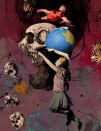 Greta Thunberg, Early Stable Diffusion · FFF\ESD\GT\043