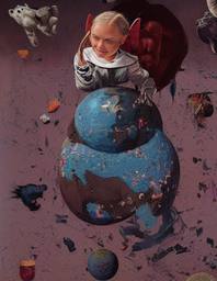 Greta Thunberg, Early Stable Diffusion · FFF\ESD\GT\053