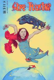 Greta Thunberg, Early Stable Diffusion · FFF\ESD\GT\088