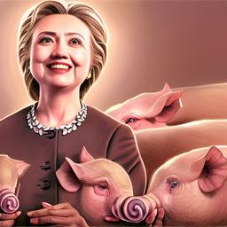 Hillary Clinton, Early Stable Diffusion · FFF\ESD\HC\015