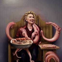 Hillary Clinton, Early Stable Diffusion · FFF\ESD\HC\022