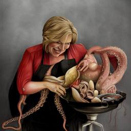 Hillary Clinton, Early Stable Diffusion · FFF\ESD\HC\025