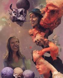 Hillary Clinton, Early Stable Diffusion · FFF\ESD\HC\037