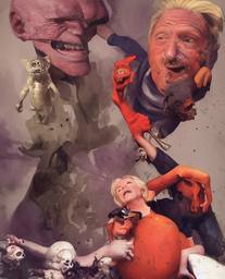 Hillary Clinton, Early Stable Diffusion · FFF\ESD\HC\038