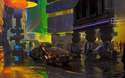 Han Solo, Early Stable Diffusion · FFF\ESD\HS\004