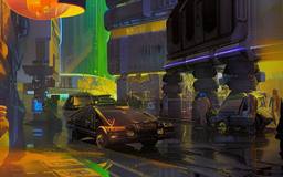 Han Solo, Early Stable Diffusion · FFF\ESD\HS\006