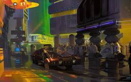 Han Solo, Early Stable Diffusion · FFF\ESD\HS\009