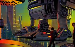 Han Solo, Early Stable Diffusion · FFF\ESD\HS\011