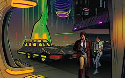 Han Solo, Early Stable Diffusion · FFF\ESD\HS\013