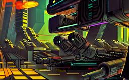 Han Solo, Early Stable Diffusion · FFF\ESD\HS\015