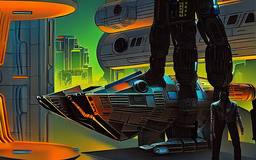 Han Solo, Early Stable Diffusion · FFF\ESD\HS\018