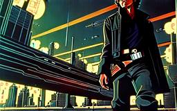 Han Solo, Early Stable Diffusion · FFF\ESD\HS\023