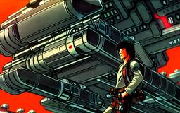 Han Solo, Early Stable Diffusion · FFF\ESD\HS\024