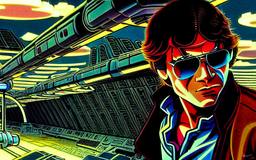 Han Solo, Early Stable Diffusion · FFF\ESD\HS\026