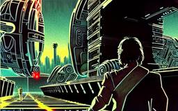 Han Solo, Early Stable Diffusion · FFF\ESD\HS\028