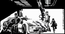 Han Solo, Early Stable Diffusion · FFF\ESD\HS\033
