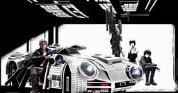 Han Solo, Early Stable Diffusion · FFF\ESD\HS\036
