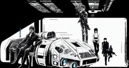 Han Solo, Early Stable Diffusion · FFF\ESD\HS\039
