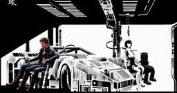 Han Solo, Early Stable Diffusion · FFF\ESD\HS\040