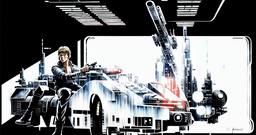Han Solo, Early Stable Diffusion · FFF\ESD\HS\043