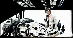 Han Solo, Early Stable Diffusion · FFF\ESD\HS\044