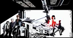 Han Solo, Early Stable Diffusion · FFF\ESD\HS\045