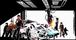 Han Solo, Early Stable Diffusion · FFF\ESD\HS\046