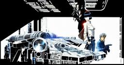 Han Solo, Early Stable Diffusion · FFF\ESD\HS\048