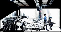Han Solo, Early Stable Diffusion · FFF\ESD\HS\049