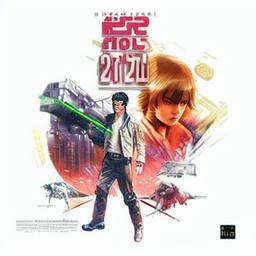 Han Solo, Early Stable Diffusion · FFF\ESD\HS\053