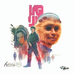 Han Solo, Early Stable Diffusion · FFF\ESD\HS\055