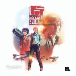 Han Solo, Early Stable Diffusion · FFF\ESD\HS\057
