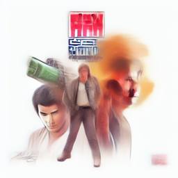 Han Solo, Early Stable Diffusion · FFF\ESD\HS\058