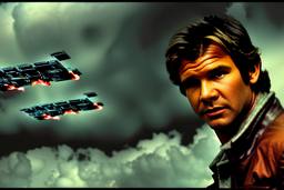 Han Solo, Early Stable Diffusion · FFF\ESD\HS\064