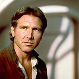 Han Solo, Early Stable Diffusion · FFF\ESD\HS\067