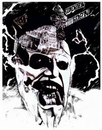 Joe Biden 2000 AD, Early Stable Diffusion · FFF\ESD\JBI\002