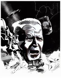 Joe Biden 2000 AD, Early Stable Diffusion · FFF\ESD\JBI\003