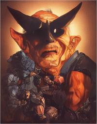 Joe Biden 2000 AD, Early Stable Diffusion · FFF\ESD\JBI\009