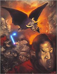 Joe Biden 2000 AD, Early Stable Diffusion · FFF\ESD\JBI\012