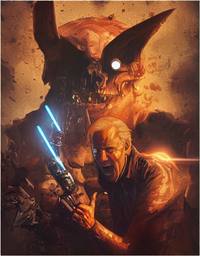 Joe Biden 2000 AD, Early Stable Diffusion · FFF\ESD\JBI\021