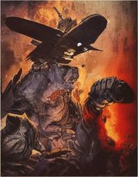 Joe Biden 2000 AD, Early Stable Diffusion · FFF\ESD\JBI\022