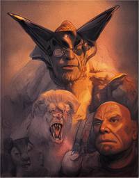 Joe Biden 2000 AD, Early Stable Diffusion · FFF\ESD\JBI\024