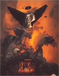 Joe Biden 2000 AD, Early Stable Diffusion · FFF\ESD\JBI\025