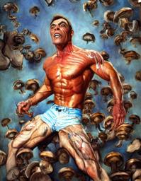 Jean-Claude Van Damme, Early Stable Diffusion · FFF\ESD\JCVD\006