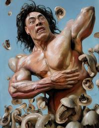 Jean-Claude Van Damme, Early Stable Diffusion · FFF\ESD\JCVD\011