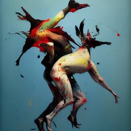 John Galliano, Early Stable Diffusion · FFF\ESD\JG\009
