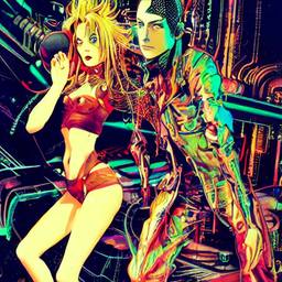 John Galliano, Early Stable Diffusion · FFF\ESD\JG\016