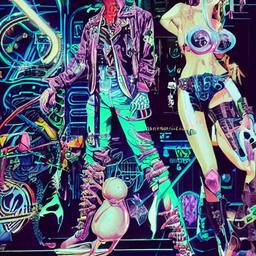 John Galliano, Early Stable Diffusion · FFF\ESD\JG\018