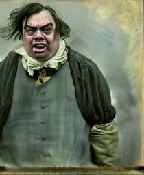 John Prescott, Early Stable Diffusion · FFF\ESD\JPR\005
