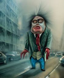 John Prescott, Early Stable Diffusion · FFF\ESD\JPR\010